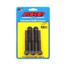 Parafusos universais ARP 7/16-20 - Oxidado a preto, 12 pontos, 5 unidades