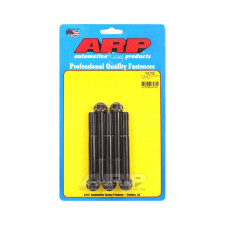 Parafusos universais ARP 7/16-20 - Oxidado a preto, 12 pontos, 5 unidades