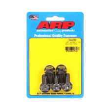 Parafusos universais ARP com cabeça STD 3/8-24 - Oxido Preto, 12 pontas x 5
