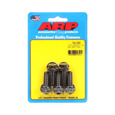 ARP Tornillo de cabeza universal STD 3/8-24 - Óxido negro 12 pzs x5