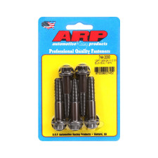 Parafusos universais ARP com cabeça STD 3/8-24 - Oxido Preto, 12 pontos, 5 unidades