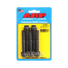 ARP Tornillo de cabeza universal STD 3/8-24 - Óxido negro 12 pzs x5