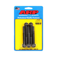 Parafusos universais ARP com cabeça STD 3/8-24 - Oxido Preto, 12 pontos, 5 unidades
