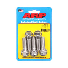 Parafusos universais ARP 1/2-20 - Aço inoxidável, cabeça sextavada, x5