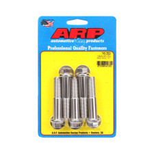Parafusos universais ARP 1/2-20 - Aço inoxidável, cabeça sextavada, x5