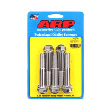 Parafusos universais ARP 1/2-20 - Aço inoxidável, cabeça sextavada, x5