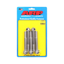 Parafusos universais ARP 1/2-20 - Aço inoxidável, cabeça sextavada, x5