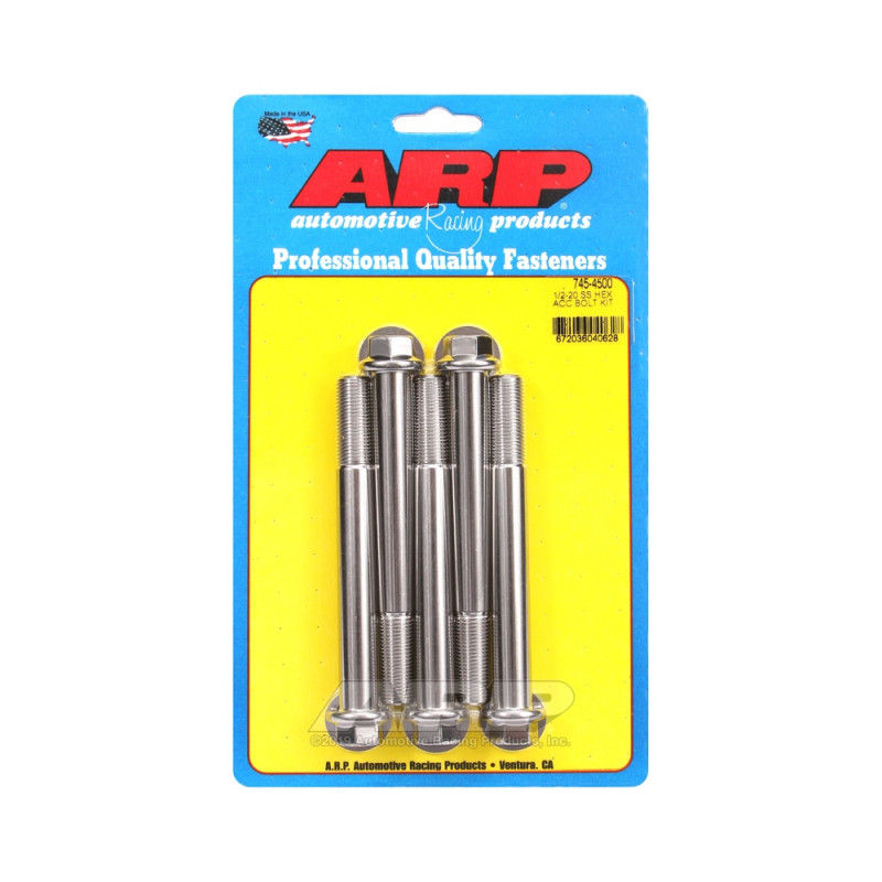 Perno universal ARP 1/2-20 - Acero inoxidable hexagonal x5Array