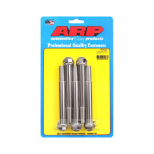 Parafusos universais ARP 1/2-20 - Aço inoxidável, cabeça sextavada, x5