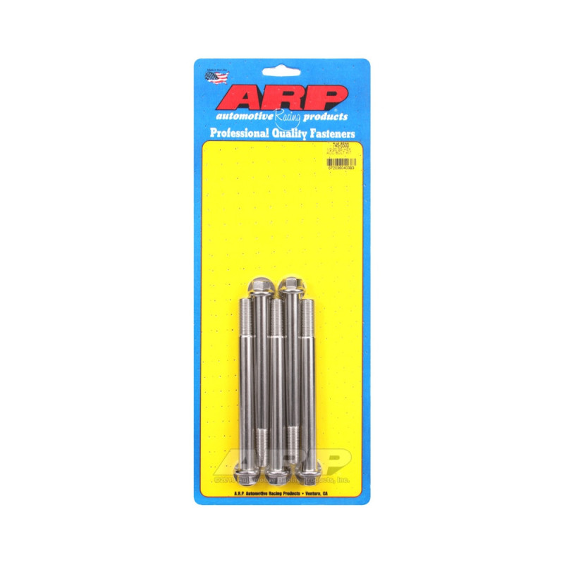 Perno universal ARP 1/2-20 - Acero inoxidable hexagonal x5Array