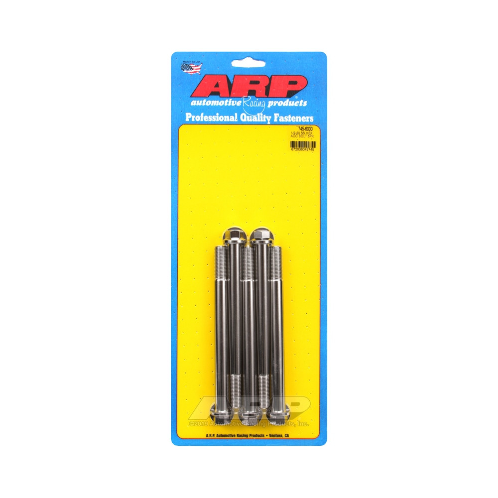 Perno Universal ARP 1/2-20 - Hex. inoxidable x5Array