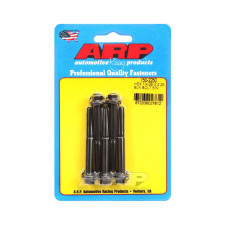 Tornillo universal ARP 1/4-28 - Oxyde negro hexagonal x5