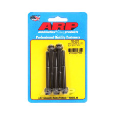 Parafuso universal ARP 1/4-28 - Oxyde preto hexagonal x5