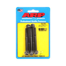 Tornillo universal ARP 1/4-28 - Oxyde negro hexagonal x5