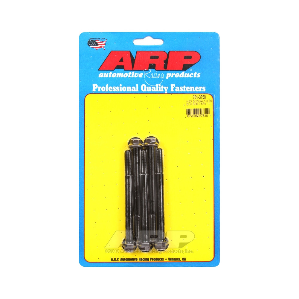 Perno Universal ARP 5/16-24 - Negro Oxyde Hex x5Array