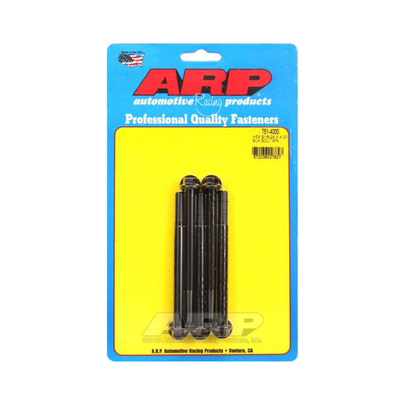 Perno Universal ARP 5/16-24 - Negro Oxyde Hex x5Array