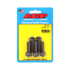 ARP Tornillo universal cabeza pequeña 3/8-24 - Negro Oxyde Hex x5