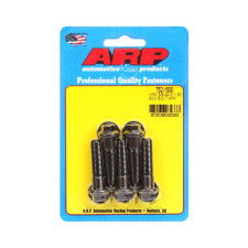 ARP Tornillo universal cabeza pequeña 3/8-24 - Negro Oxyde Hex x5