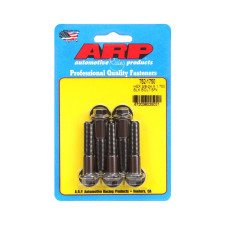 ARP Tornillo universal cabeza pequeña 3/8-24 - Negro Oxyde Hex x5