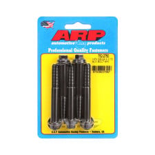 ARP Tornillo universal cabeza pequeña 3/8-24 - Negro Oxyde Hex x5