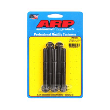 ARP Tornillo universal cabeza pequeña 3/8-24 - Negro Oxyde Hex x5