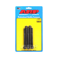 ARP Tornillo universal cabeza pequeña 3/8-24 - Negro Oxyde Hex x5