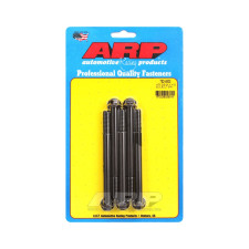 ARP Tornillo universal cabeza pequeña 3/8-24 - Negro Oxyde Hex x5