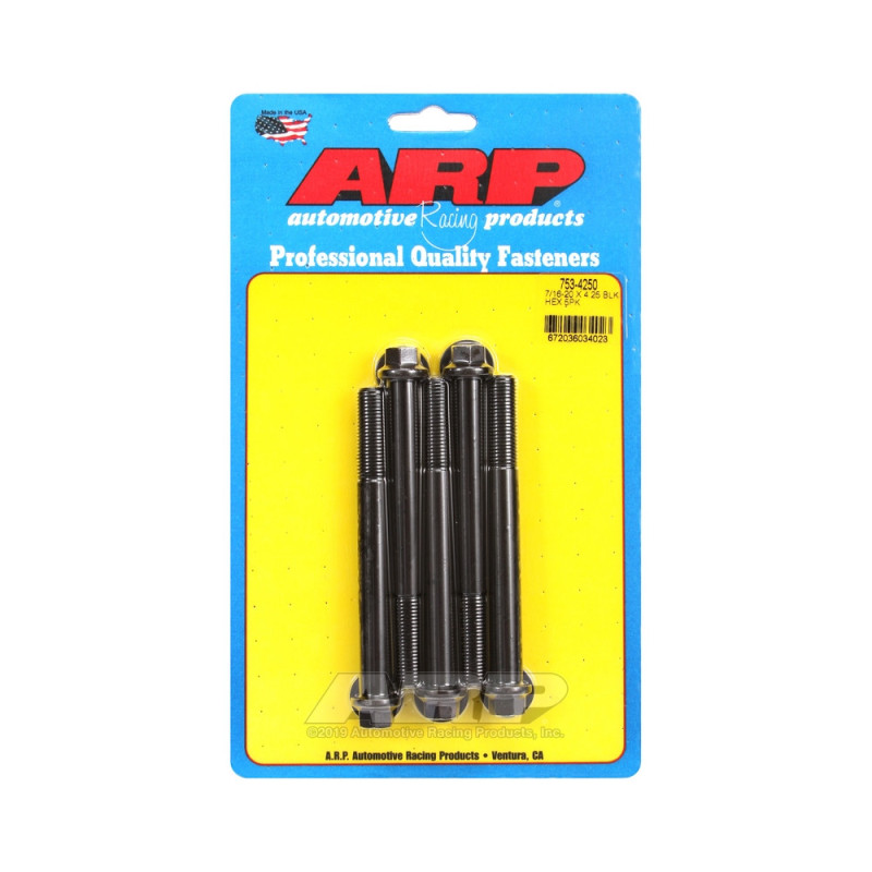 Parafuso universal ARP 7/16-20 - Black Oxyde Hex x5Array