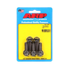 ARP Parafuso de cabeça universal STD 3/8-24 - Óxido preto Hex x5