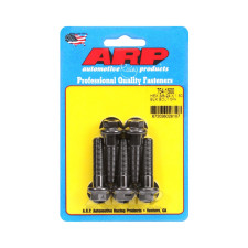 ARP Tornillo de cabeza universal STD 3/8-24 - Óxido negro hexagonal x5