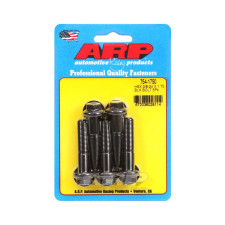 ARP Parafuso de cabeça universal STD 3/8-24 - Óxido preto Hex x5