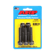 ARP Parafuso de cabeça universal STD 3/8-24 - Óxido preto Hex x5