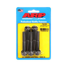 ARP Tornillo de cabeza universal STD 3/8-24 - Óxido negro hexagonal x5