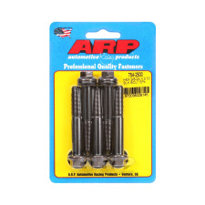 ARP Parafuso de cabeça universal STD 3/8-24 - Óxido preto Hex x5