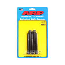 ARP Parafuso de cabeça universal STD 3/8-24 - Óxido preto Hex x5