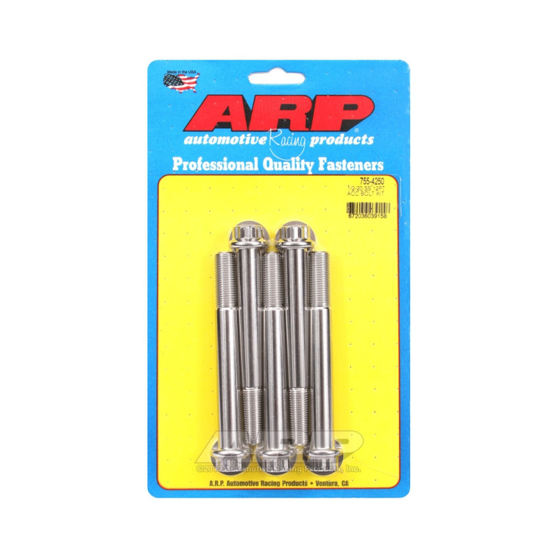 Perno Universal ARP 1/2-20 - Acero Inoxidable 12 Pts x5Array