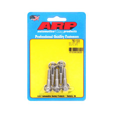 Perno universal ARP M6 x 1,00 - Acero inoxidable hexagonal x5