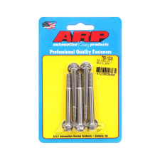 Perno universal ARP M6 x 1,00 - Acero inoxidable hexagonal x5
