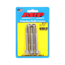 Parafusos universais ARP M6 x 1,00 - Aço inoxidável, cabeça sextavada, 5 unidades