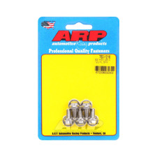 Perno universal ARP M6 x 1,00 - Acero inoxidable hexagonal x5