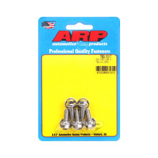 Perno universal ARP M6 x 1,00 - Acero inoxidable hexagonal x5