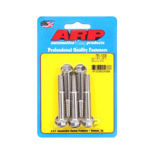 Parafuso universal ARP M8 x 1,25 - Aço inoxidável hexagonal x5