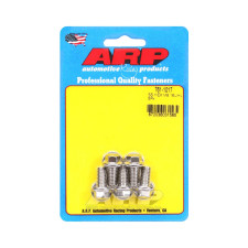 Perno universal ARP M8 x 1,25 - Acero inoxidable hexagonal x5