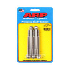 Parafuso universal ARP M8 x 1,25 - Aço inoxidável hexagonal x5