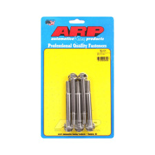 Parafusos universais ARP M10 x 1,50 - Aço inoxidável, cabeça sextavada x5