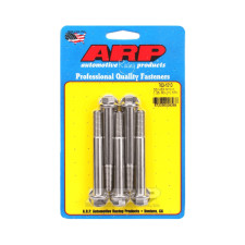 Perno universal ARP M10 x 1,25 - Acero inoxidable hexagonal x5