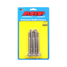 Perno universal ARP M10 x 1,25 - Acero inoxidable hexagonal x5