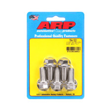 Parafusos universais ARP M12 x 1,50 - Aço inoxidável, cabeça sextavada x5