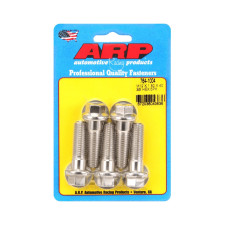 Perno universal ARP M12 x 1,50 - Acero inoxidable hexagonal x5