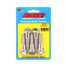 Parafusos universais ARP M12 x 1,50 - Aço inoxidável, cabeça sextavada x5
